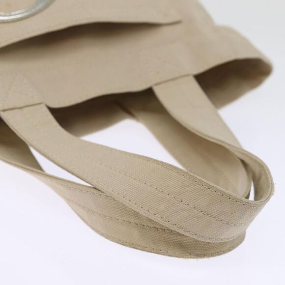 Louis Vuitton Love Tote Beige Canvas Handbag (Pre-Owned) - Picture 10 of 16